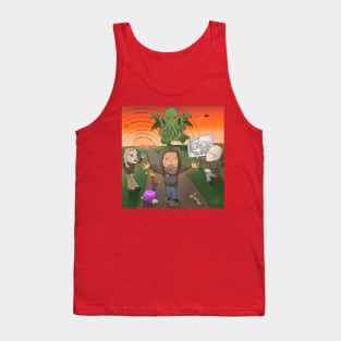 Aesop Rock - Living Curfew Drawing Tank Top